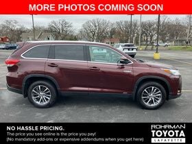 2019 Toyota HIGHLANDER HYBRD XLE