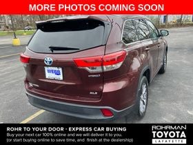 2019 Toyota HIGHLANDER HYBRD XLE