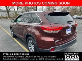 2019 Toyota HIGHLANDER HYBRD XLE