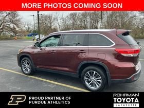 2019 Toyota HIGHLANDER HYBRD XLE