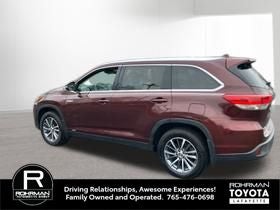 2019 Toyota HIGHLANDER HYBRD XLE
