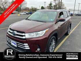 2019 Toyota HIGHLANDER HYBRD XLE