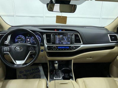 2019 Toyota HIGHLANDER HYBRD XLE