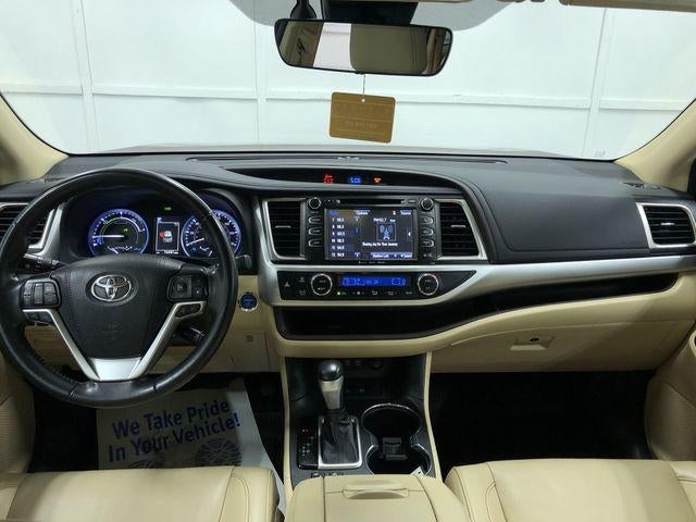 2019 Toyota HIGHLANDER HYBRD XLE