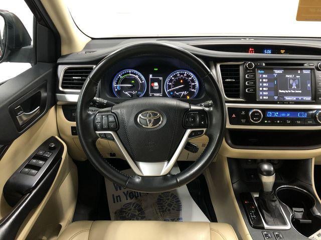 2019 Toyota HIGHLANDER HYBRD XLE