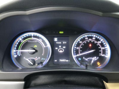 2019 Toyota HIGHLANDER HYBRD XLE