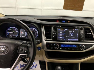 2019 Toyota HIGHLANDER HYBRD XLE