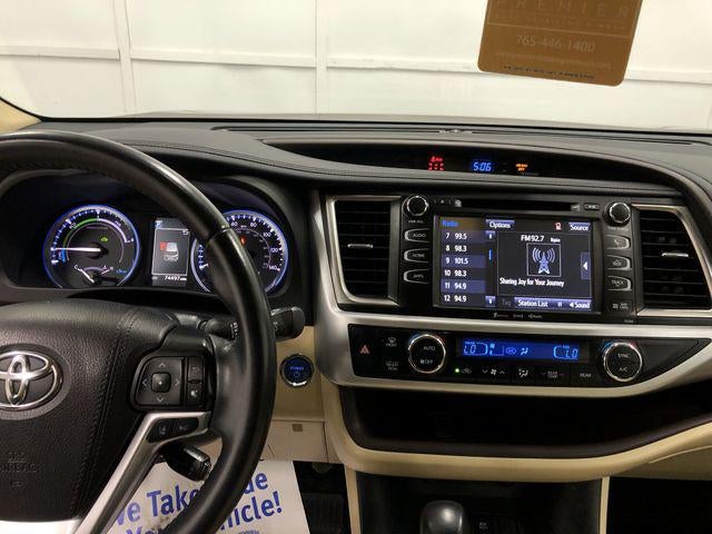 2019 Toyota HIGHLANDER HYBRD XLE
