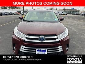 2019 Toyota HIGHLANDER HYBRD XLE
