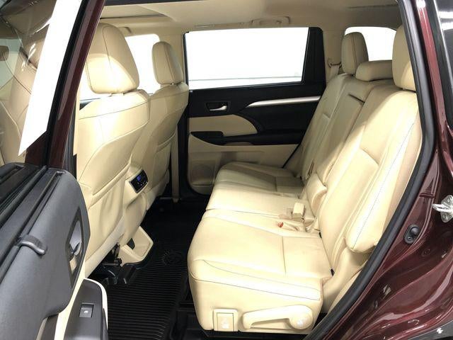 2019 Toyota HIGHLANDER HYBRD XLE