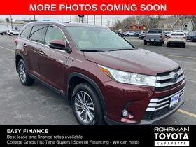 2019 Toyota HIGHLANDER HYBRD XLE