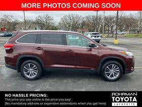 2019 Toyota HIGHLANDER HYBRD XLE