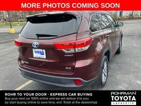 2019 Toyota HIGHLANDER HYBRD XLE