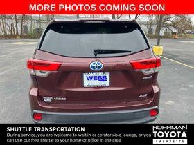 2019 Toyota HIGHLANDER HYBRD XLE