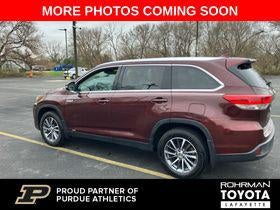 2019 Toyota HIGHLANDER HYBRD XLE
