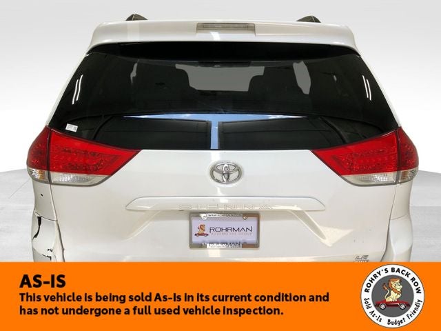 2011 Toyota SIENNA LE 3.5L LE