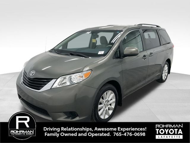 2012 Toyota Sienna LE