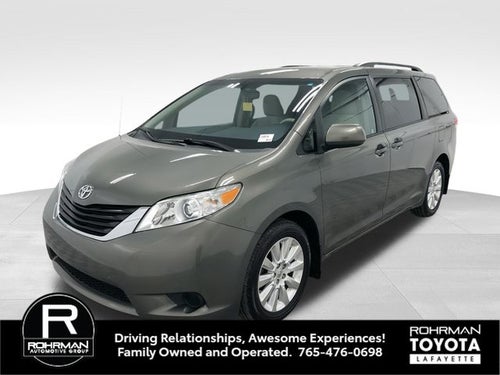 2012 Toyota SIENNA LE 3.5L LE 7 Passenger