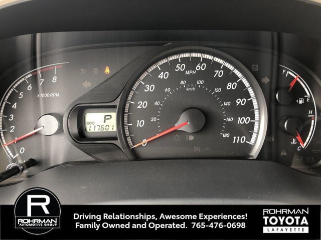 2012 Toyota SIENNA LE 3.5L LE 7 Passenger