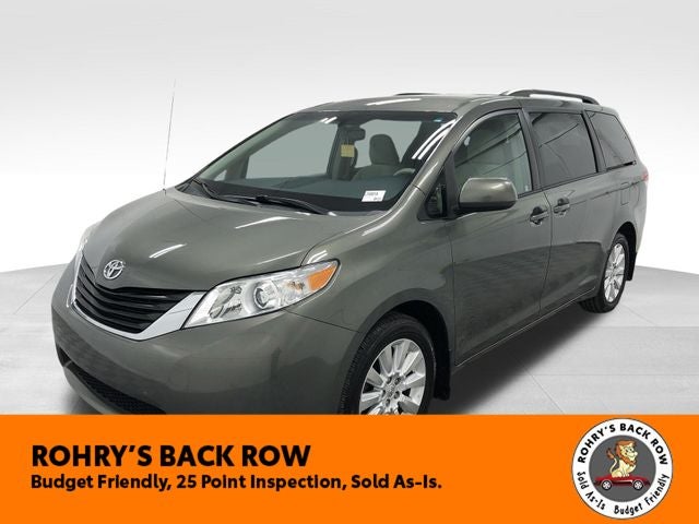 2012 Toyota SIENNA LE 3.5L LE 7 Passenger
