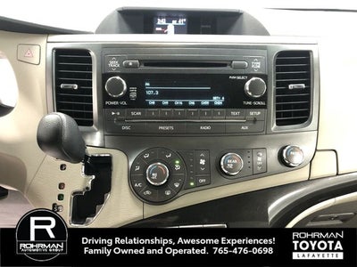 2012 Toyota SIENNA LE 3.5L LE 7 Passenger