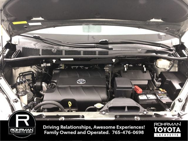 2012 Toyota SIENNA LE 3.5L LE 7 Passenger