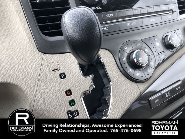 2012 Toyota SIENNA LE 3.5L LE 7 Passenger