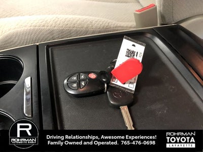 2012 Toyota SIENNA LE 3.5L LE 7 Passenger