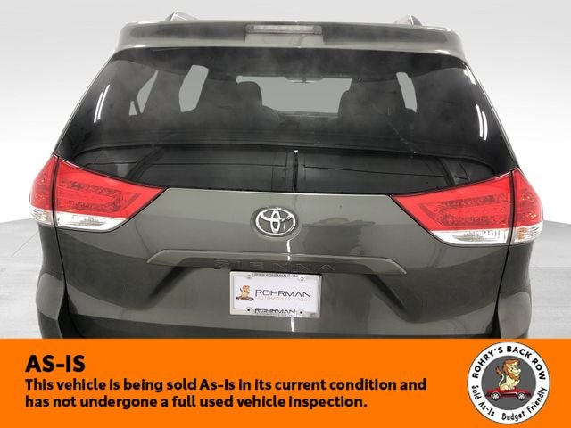 2012 Toyota SIENNA LE 3.5L LE 7 Passenger