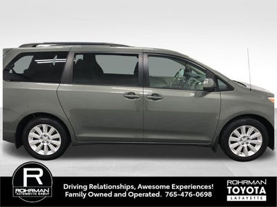 2012 Toyota SIENNA LE 3.5L LE 7 Passenger