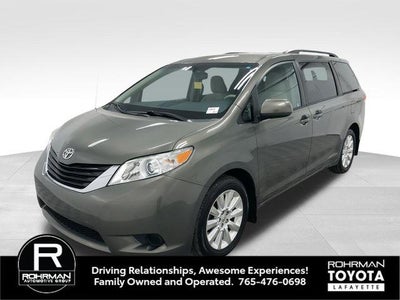 2012 Toyota SIENNA LE 3.5L LE 7 Passenger