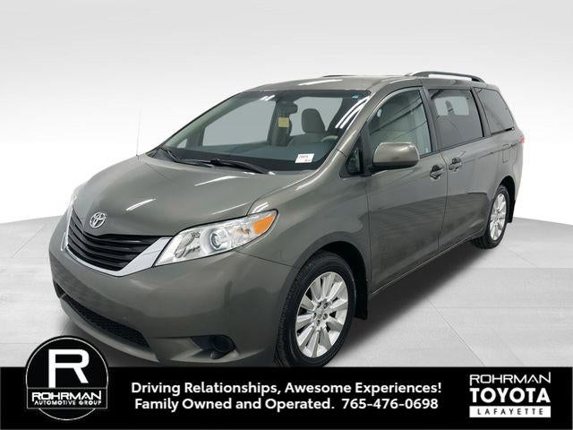 2012 Toyota SIENNA LE 3.5L LE 7 Passenger