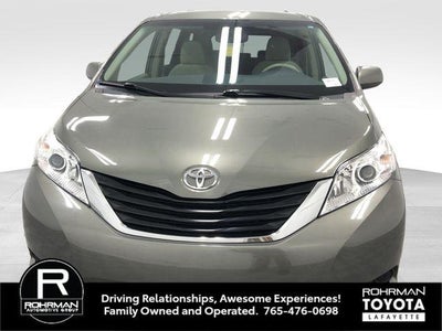 2012 Toyota SIENNA LE 3.5L LE 7 Passenger