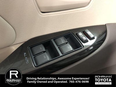 2012 Toyota SIENNA LE 3.5L LE 7 Passenger