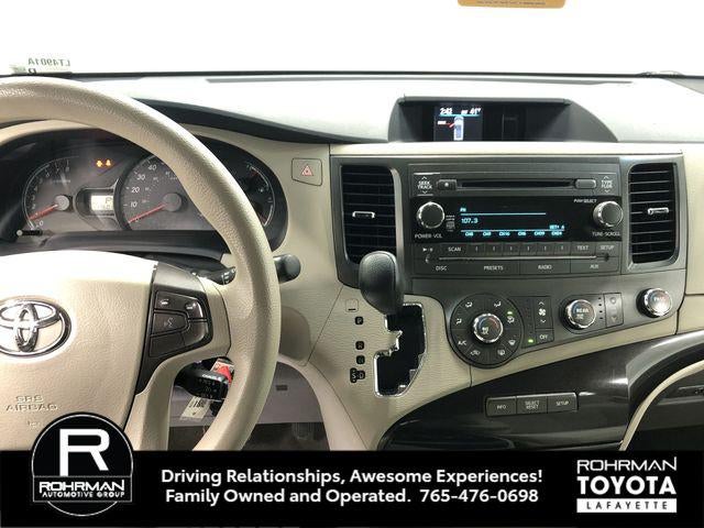 2012 Toyota SIENNA LE 3.5L LE 7 Passenger