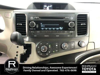 2012 Toyota SIENNA LE 3.5L LE 7 Passenger