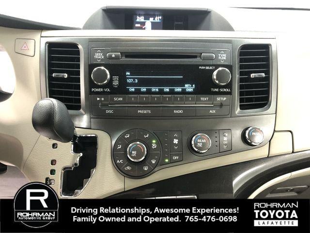 2012 Toyota SIENNA LE 3.5L LE 7 Passenger