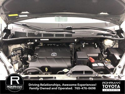 2012 Toyota SIENNA LE 3.5L LE 7 Passenger