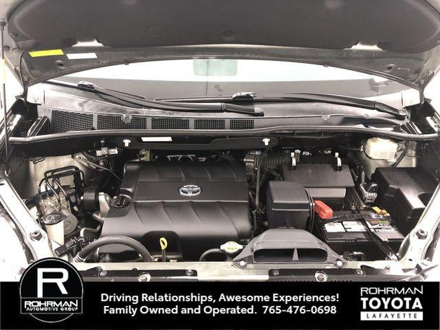 2012 Toyota SIENNA LE 3.5L LE 7 Passenger