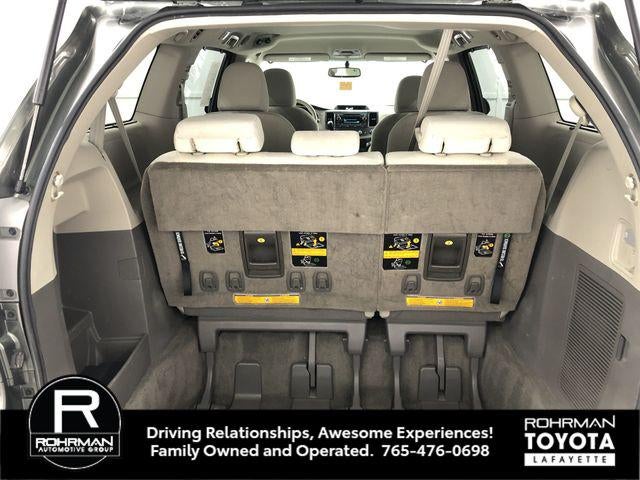 2012 Toyota SIENNA LE 3.5L LE 7 Passenger