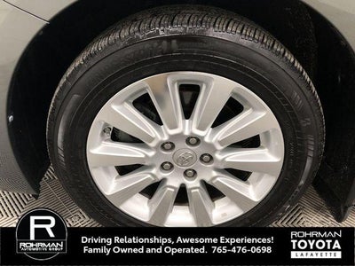 2012 Toyota SIENNA LE 3.5L LE 7 Passenger