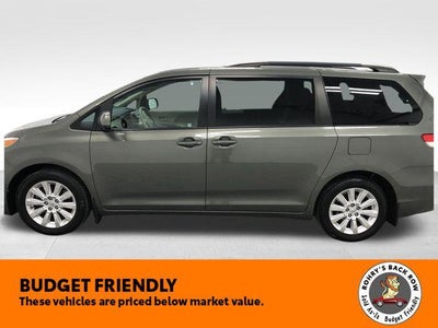 2012 Toyota SIENNA LE 3.5L LE 7 Passenger