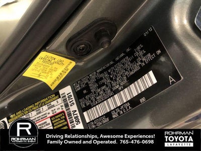 2012 Toyota SIENNA LE 3.5L LE 7 Passenger