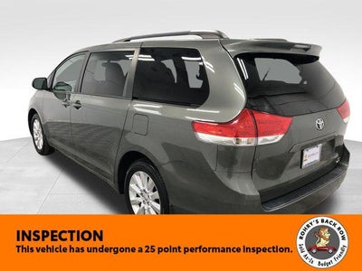 2012 Toyota SIENNA LE 3.5L LE 7 Passenger