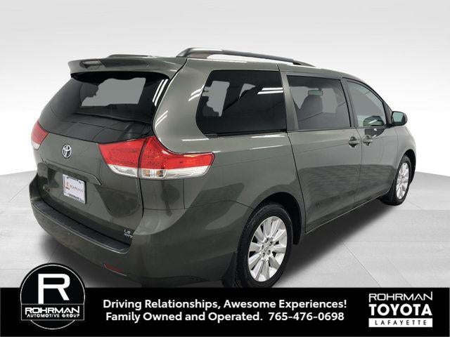 2012 Toyota SIENNA LE 3.5L LE 7 Passenger