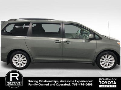 2012 Toyota SIENNA LE 3.5L LE 7 Passenger