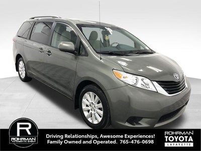 2012 Toyota SIENNA LE 3.5L LE 7 Passenger