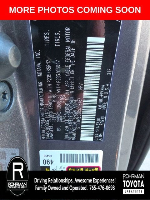 2024 Toyota Sienna XLE 8 Passenger