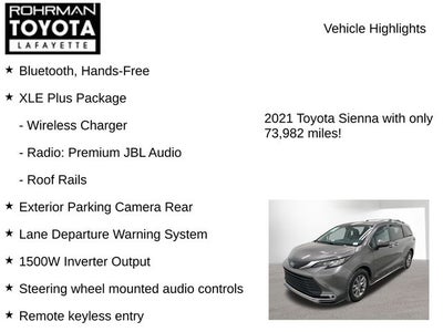 2021 Toyota SIENNA XLE XLE