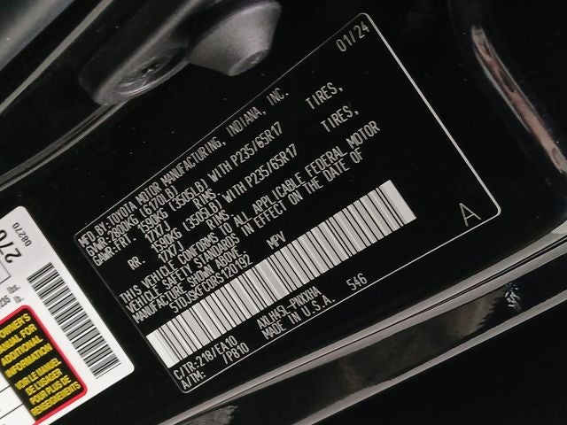 2024 Toyota SIENNA XLE AWD XLE 7 Passenger